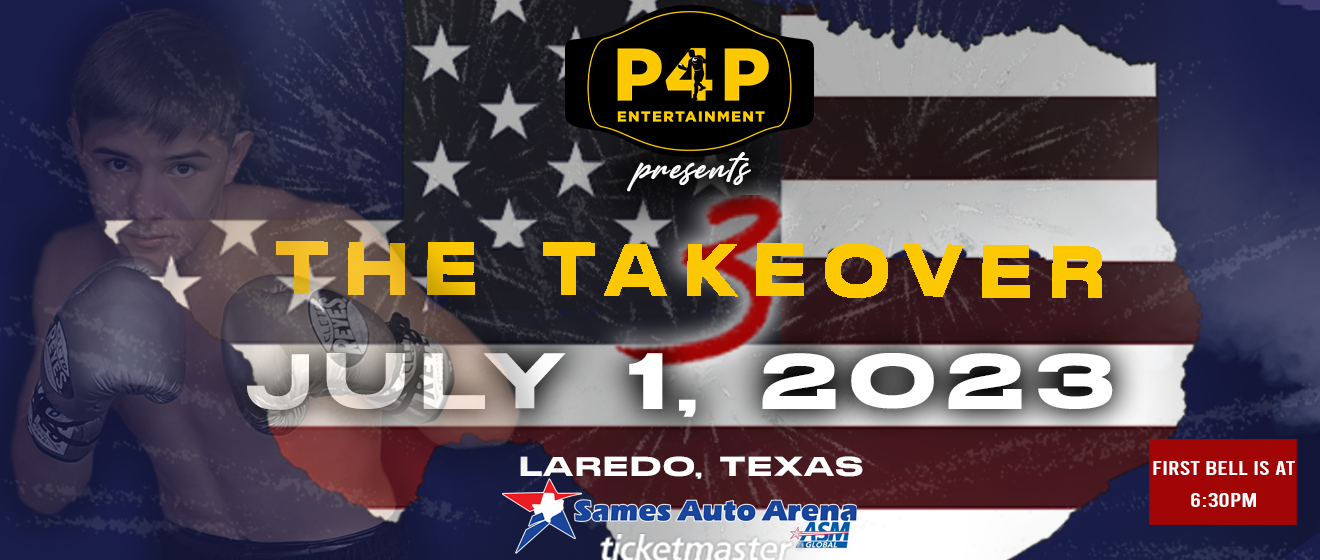 P4P presents The Takeover 3